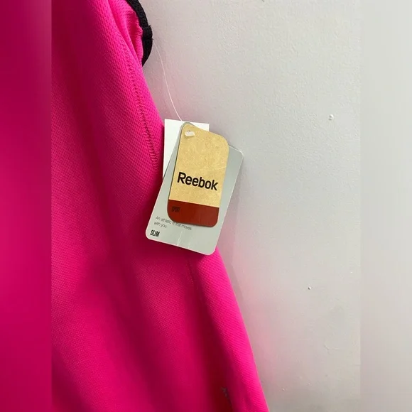 Reebok Pink and black Workout Tank Top Size L - Picture 6 of 9